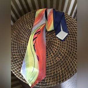 Vintage Hand Painted Tie